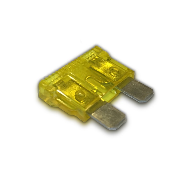 Standard Blade Fuses - 20 Amp Pk50