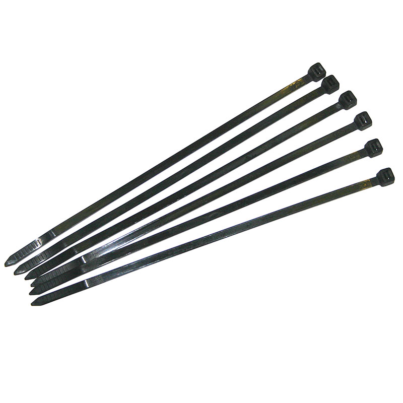 Black Cable Tie 100mm x 2.5mm Pk100