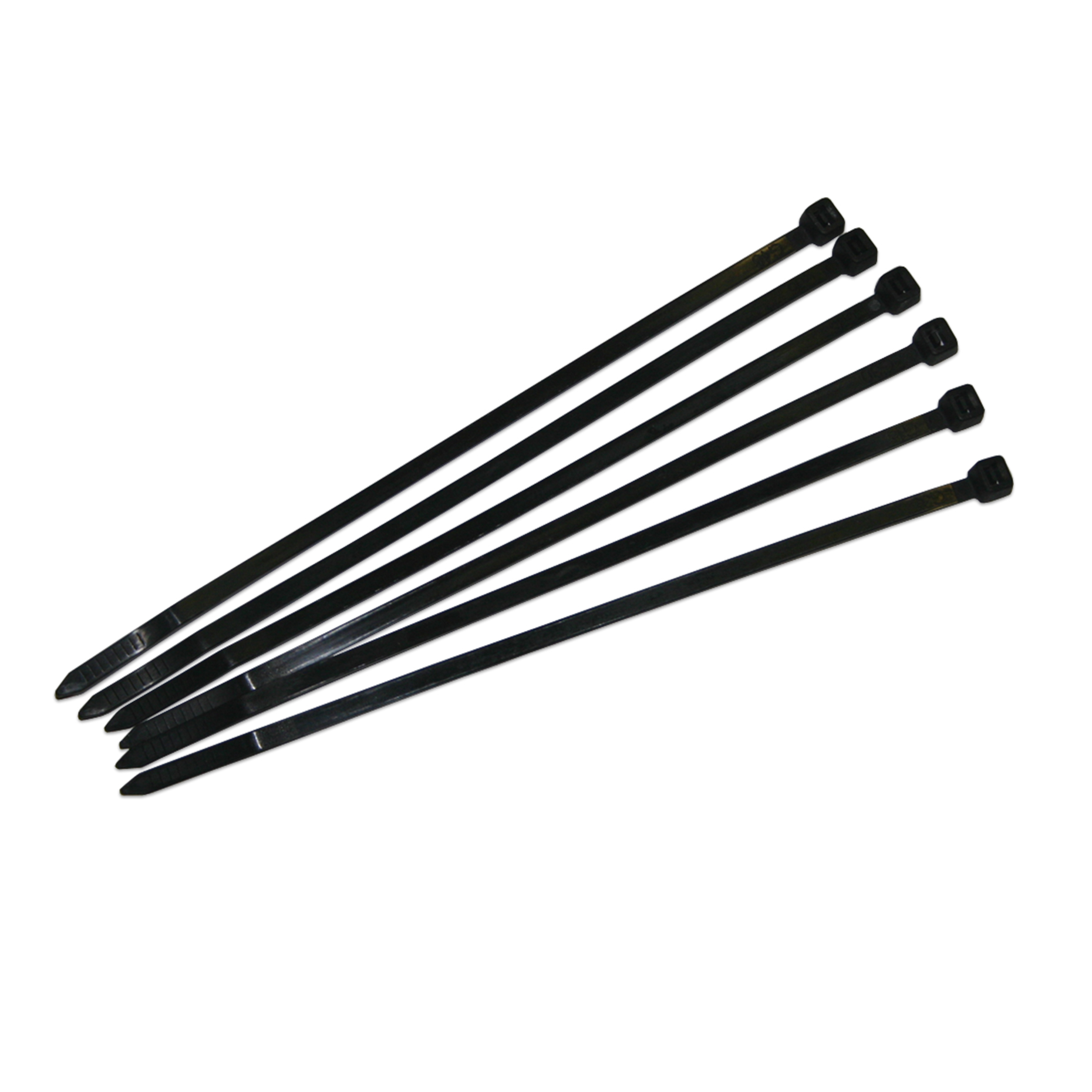 Black Cable Tie 300mm x 4.8mm 10x Pk100