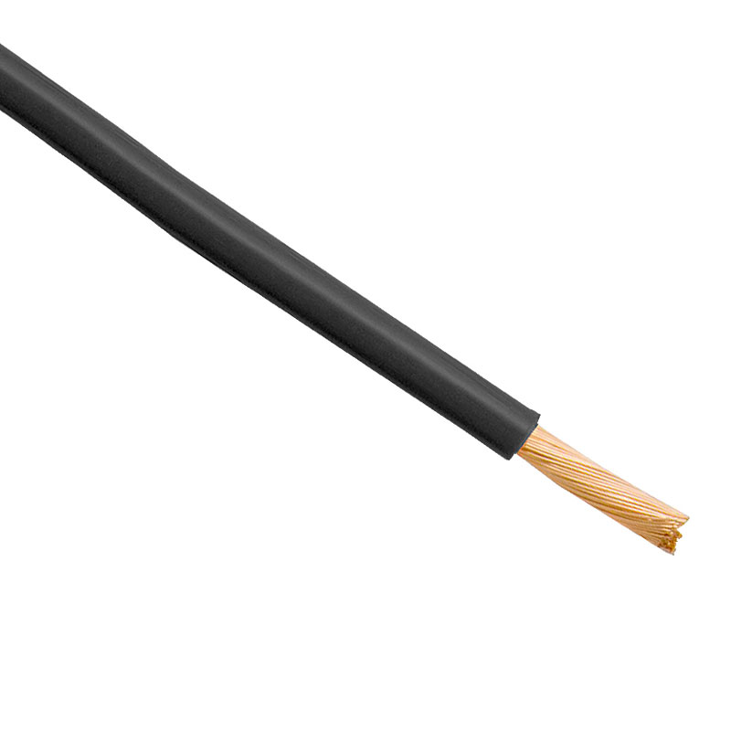 Black Single Core Auto Cable 14/0.30 50M14/0.30 | 8.75 Amp | 1mm2