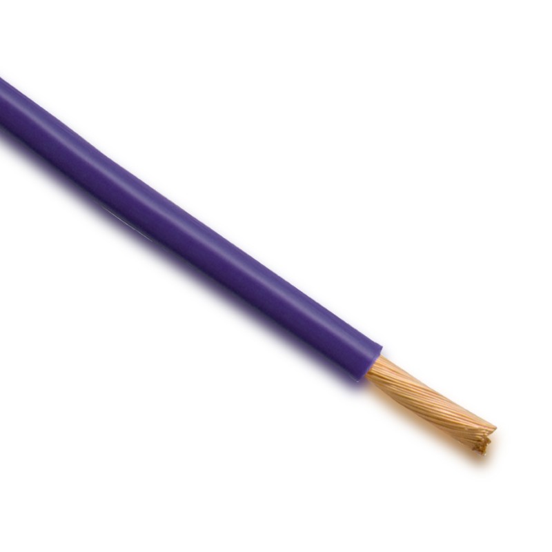 PurpleThin Wall Core AutCble 32/0.20 50M32/0.20 | 16.5 Amp | 1mm2