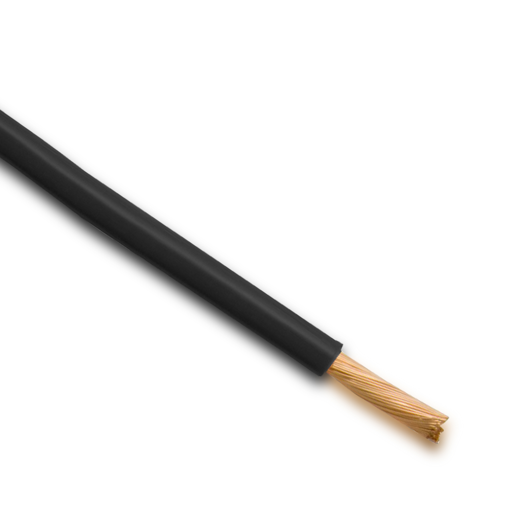 Black Single Core Auto Cable 28/0.30 50M28/0.30 | 17.5 Amp | 2mm2