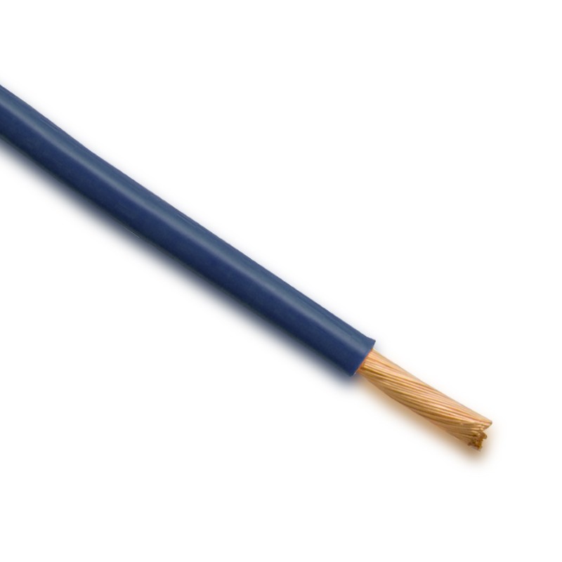 Blue Single Core Auto Cable 28/0.30 50M28/0.30 | 17.5 Amp | 2mm2