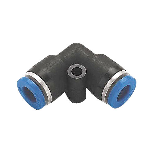4mm Fastfit Equal Elbow Coupling Pk104mm Elbow Connector / P/Prop / EPDM O Ring