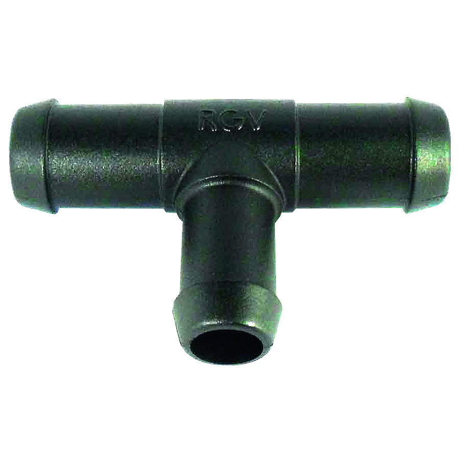 T-Piece Connector 5mm Pk105mm hose ID / Nylon