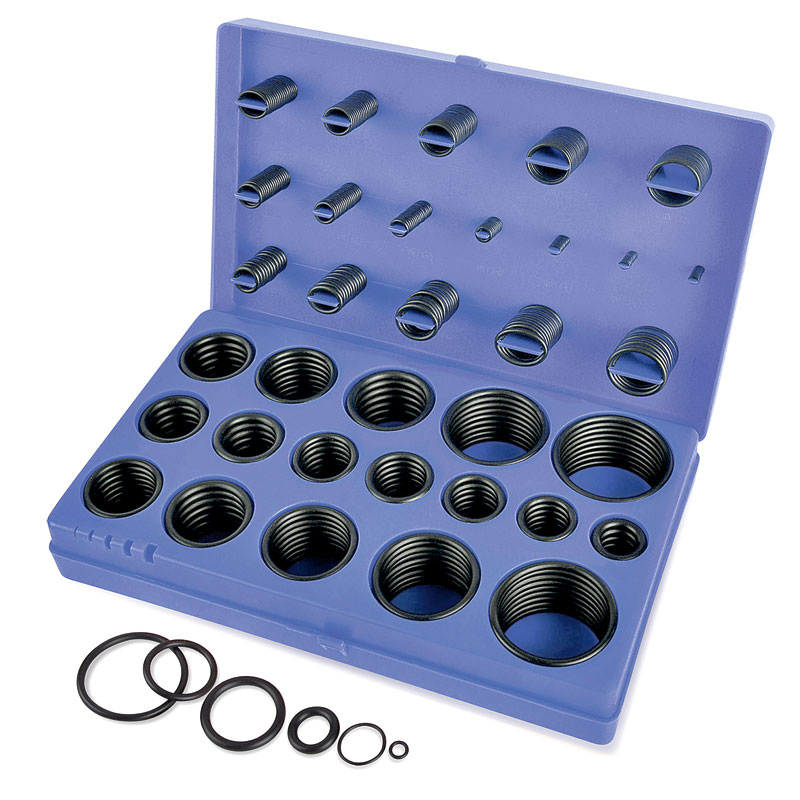Metric O-Ring Kit BLK Box404pcNBR 70 Shore