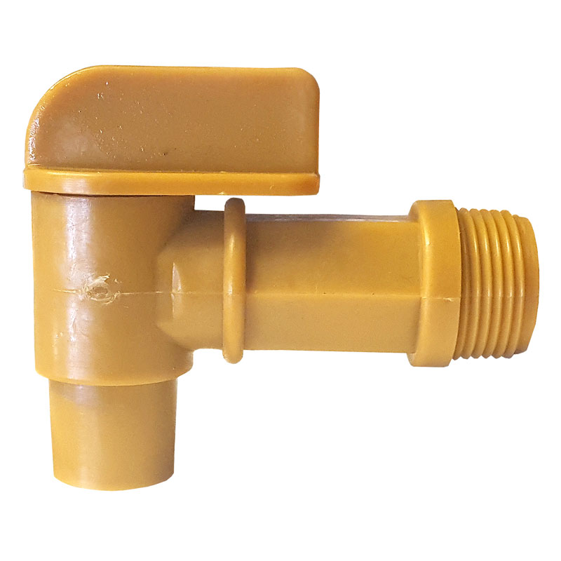 3/4 BSP Lockable Polyproplene Drum Tap Pk1