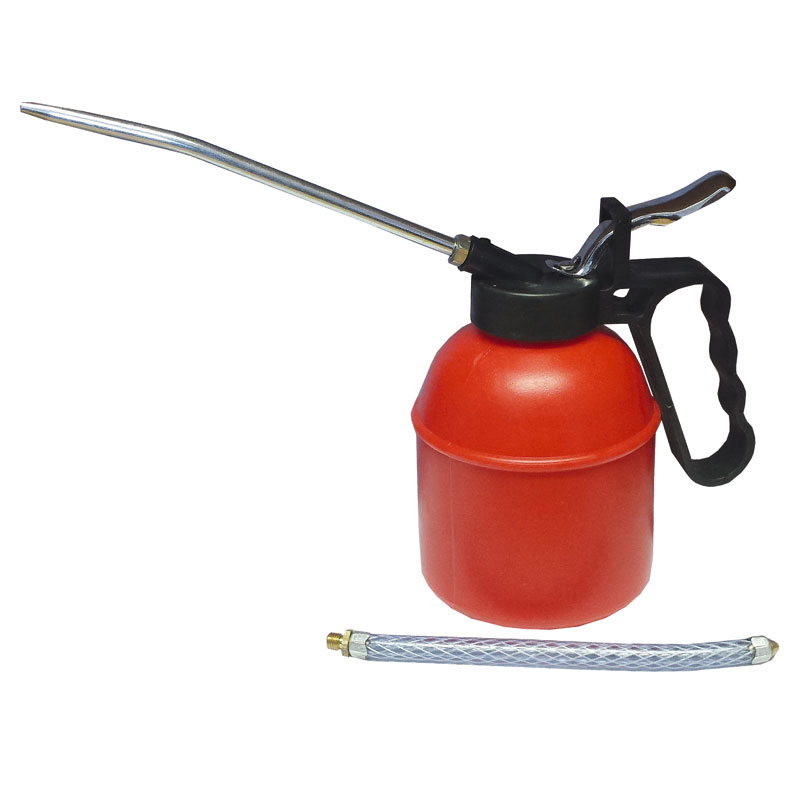 500cc Polythene Oil Can c/w flex spout Pk1