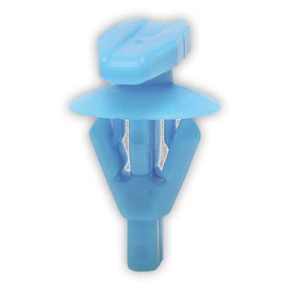 Honda Weatherstrip Clip - Blue Pk50OE 91568-TR0-003