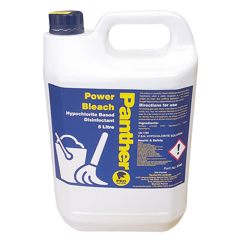 P-Pro Power Bleach 5Ltr Qty15 Litre