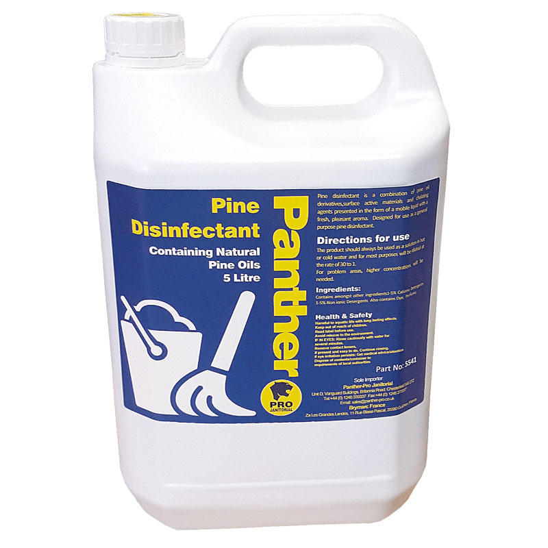 P-Pro Pine Disinfectant 5Ltr Qty15 Litre