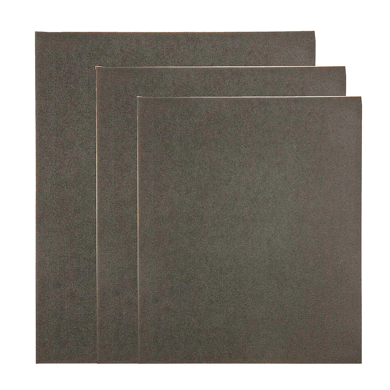 Blue Al/Ox Emery Sheet P150 230x280mm Pk25P150 / 230mm x 280mm