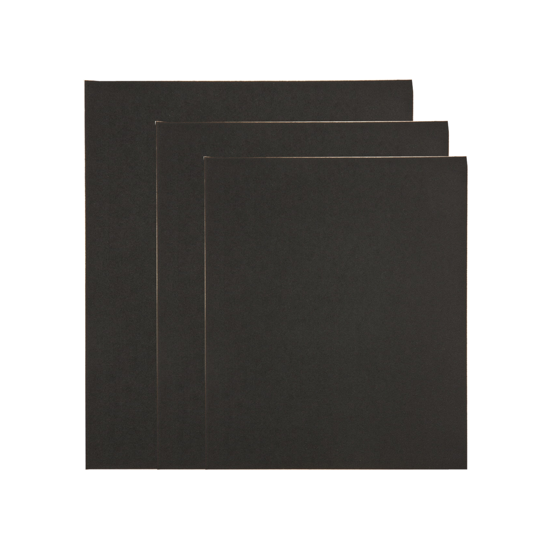 Blue Al/Ox Emery Sheet P80 230x280mm Pk25P80 / 230mm x 280mm