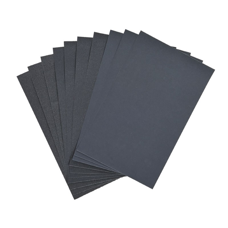 Wet & Dry Paper P600 230mm x 280mm Pk25P600 / 230mm x 280mm