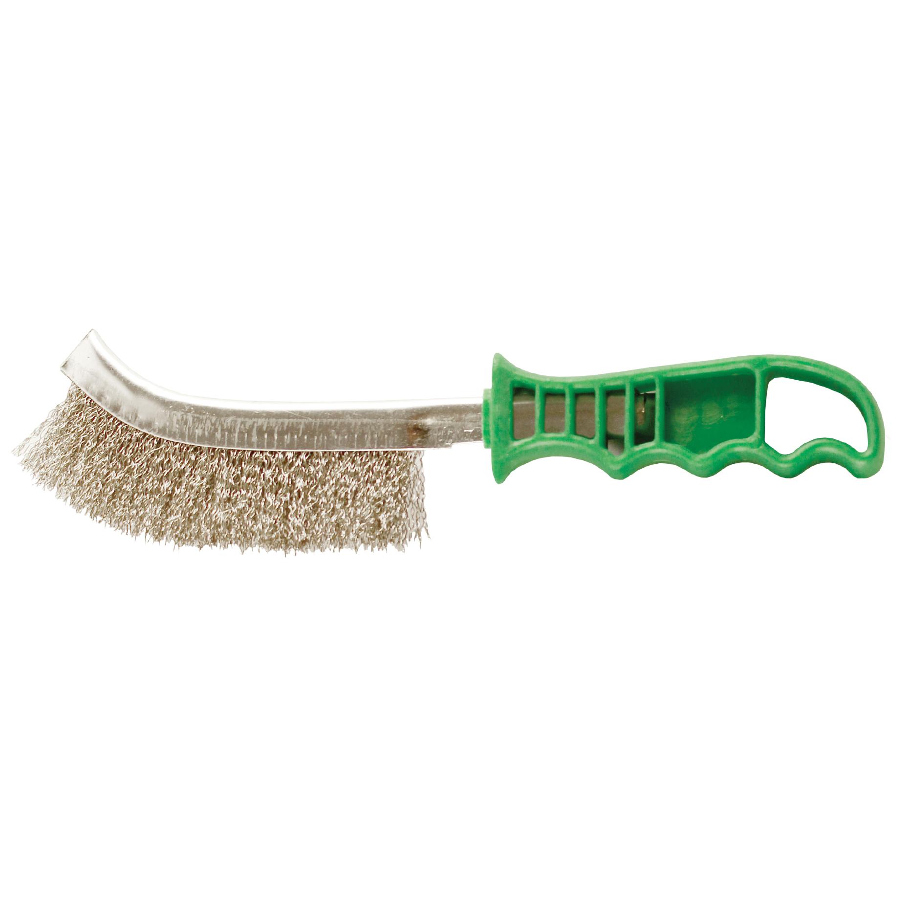 Spid Type Scratch Brush S/less Steel Pk6Stainless Steel Bristles /