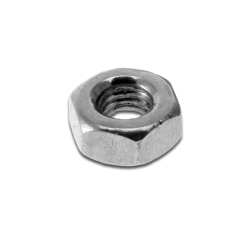 M6 Plain Steel Nut / DIN 934 PK200M6 / DIN 934