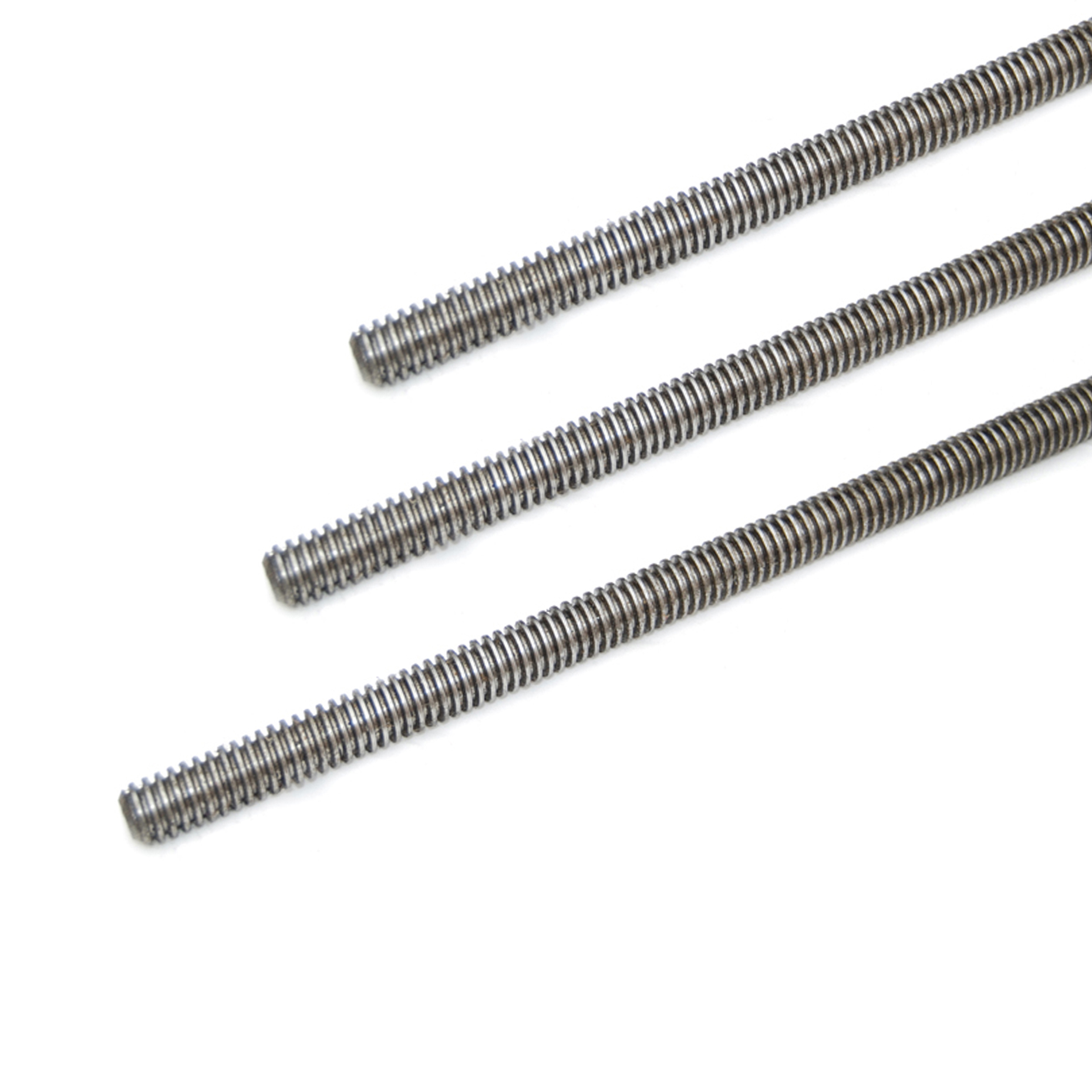 M12 x 1m / BZP Threaded Rod Pk5M12 x 1m / Bright Zinc Plated