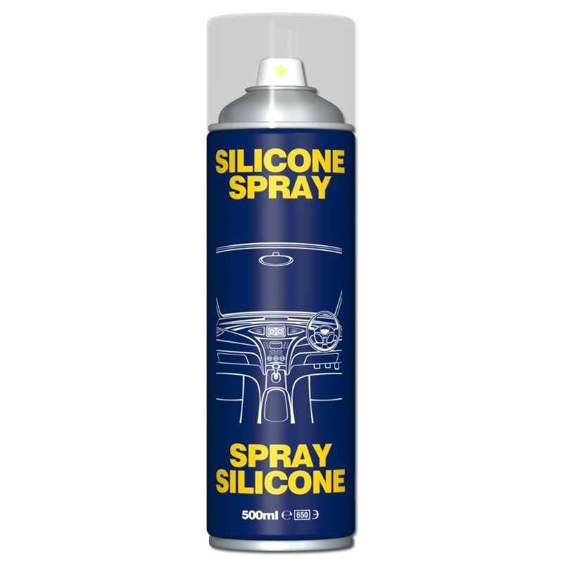Pk6 500ml Silicone Spray6x 500ml Aerosol / UN1950