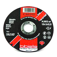 Extra Thin Metal CutDisc 125x1.0x22mm Pk5