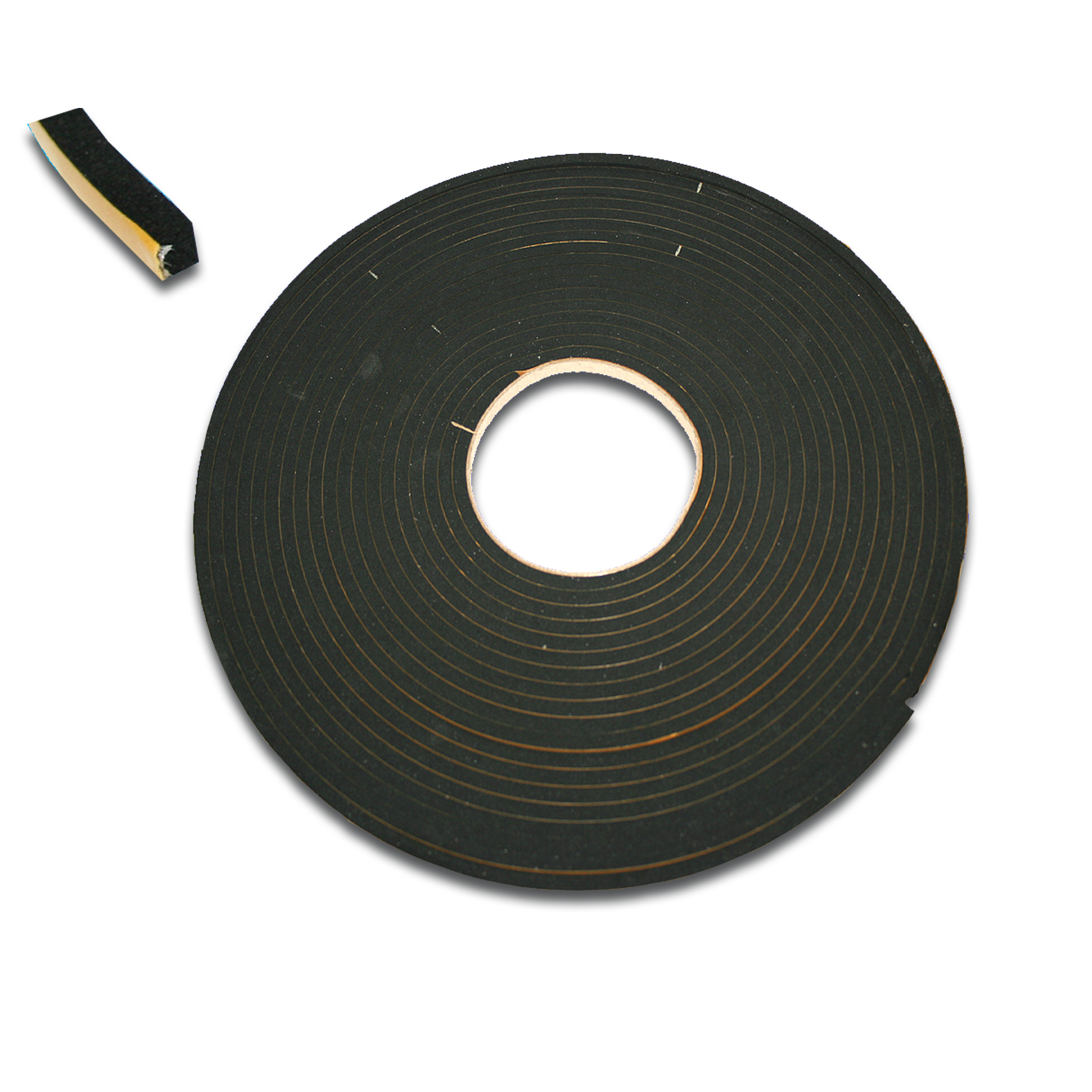 Rubber Sponge Foam D/Sided Tape 10x6mm 10M