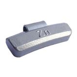 Alloy Weight L/Free Clip on 20g Pk100