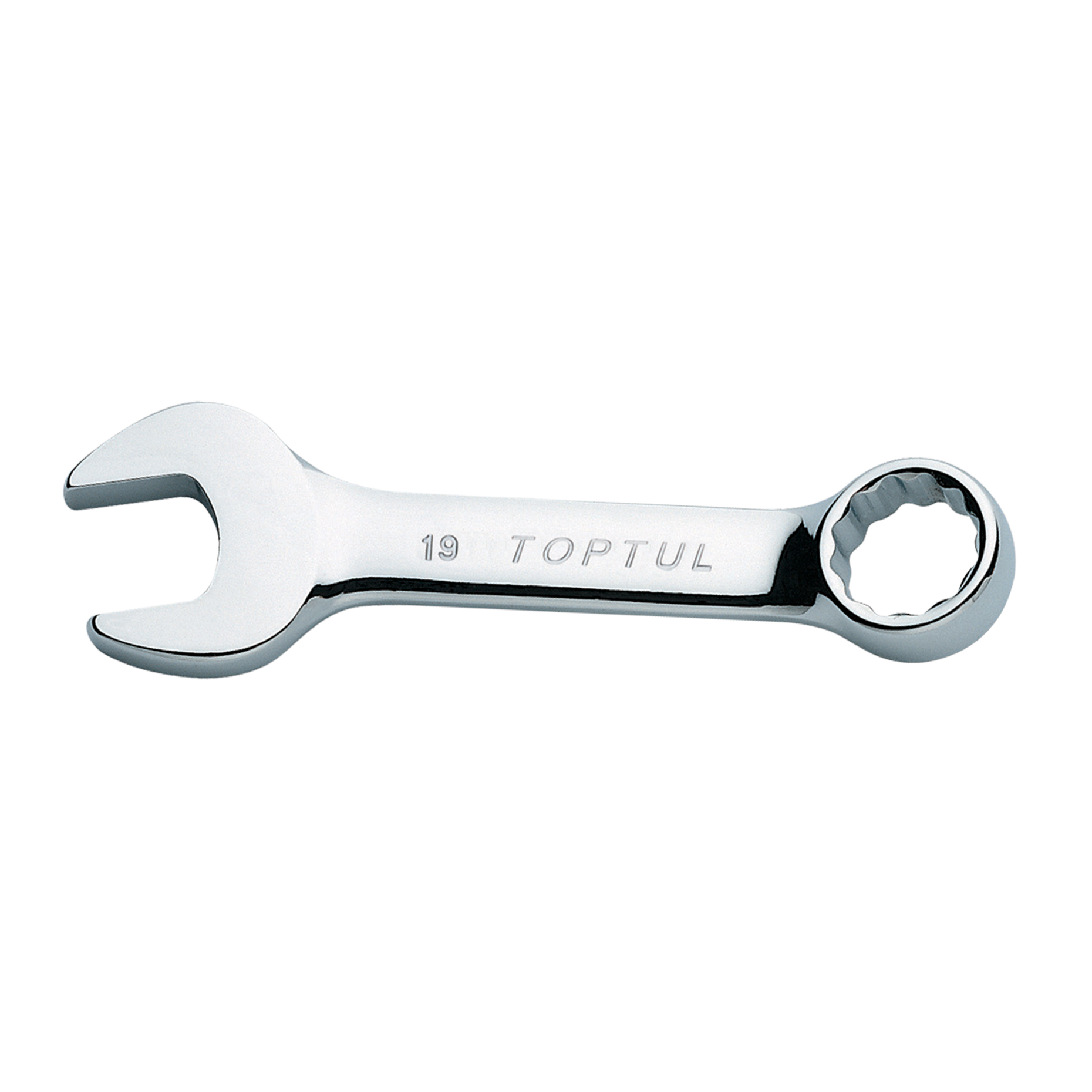 18mm Midget Combi Wrench 15D O/S
