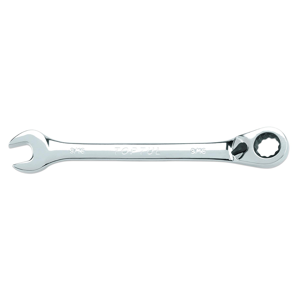 Reversible Ratchet Combi Wrench 1/4