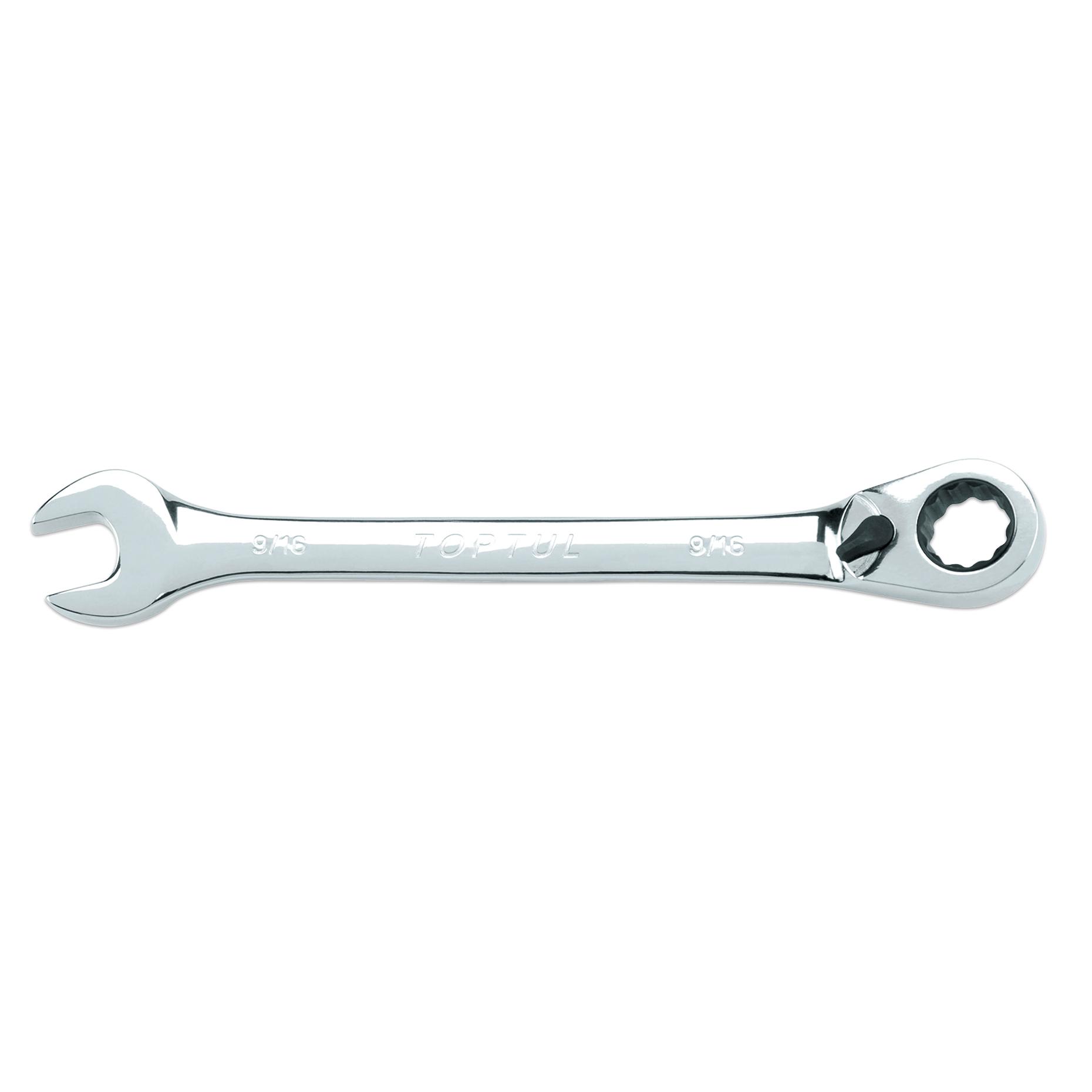 Reversible Ratchet Combi Wrench 5/16