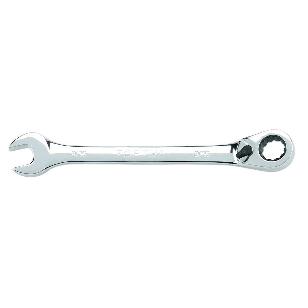 Reversible Ratchet Combi Wrench 1/2