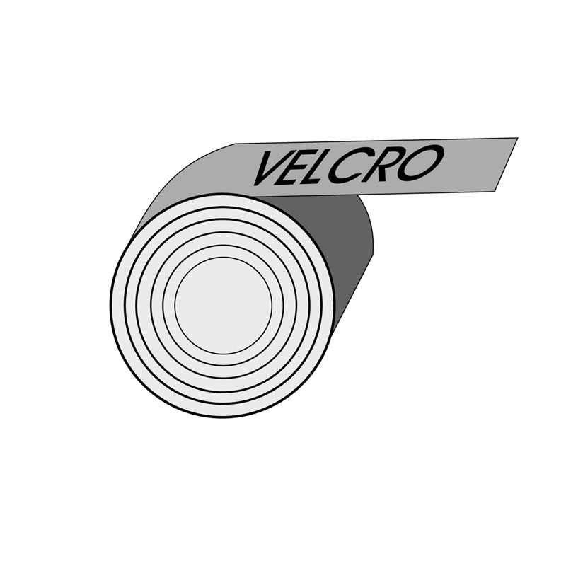 BTB Velcro Brand Loop Fastener Protects glass