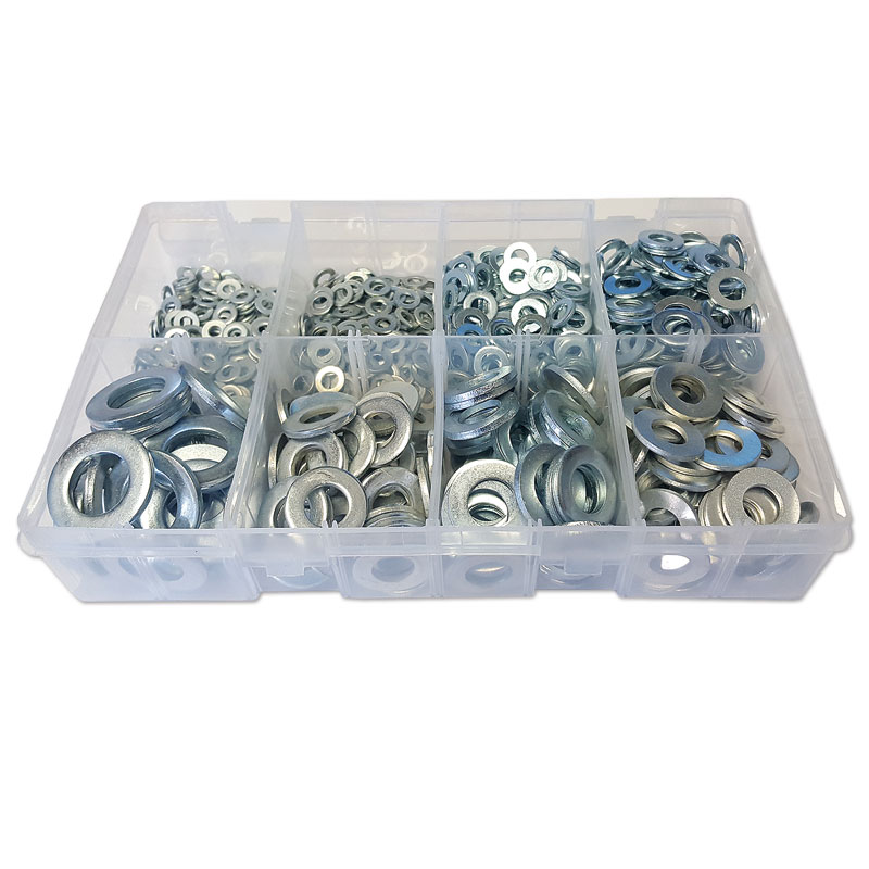 Assorted Form A Flat Washers Box1045pc( Light Duty )