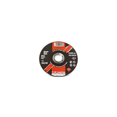 Extra Thin Metal CutDisc 115x1.0x22mm Pk5