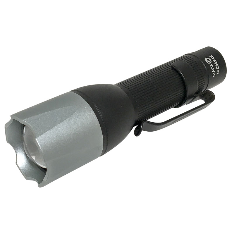 Flashlight 110 LumenAerograde Aluminium / Lanyard & Clip