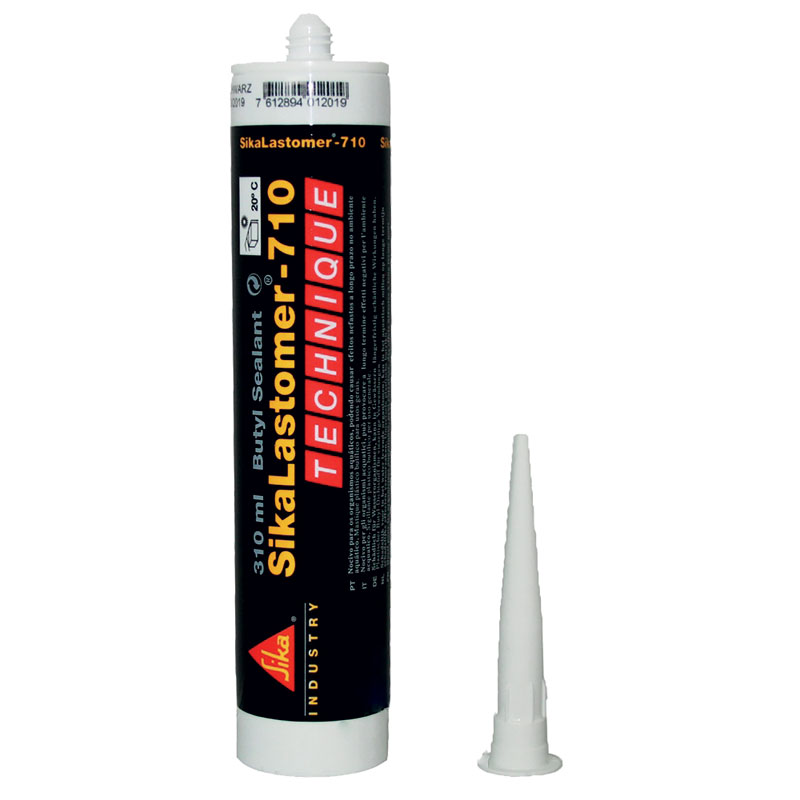 SikaLastomer-710 Black 310ml Cartridge