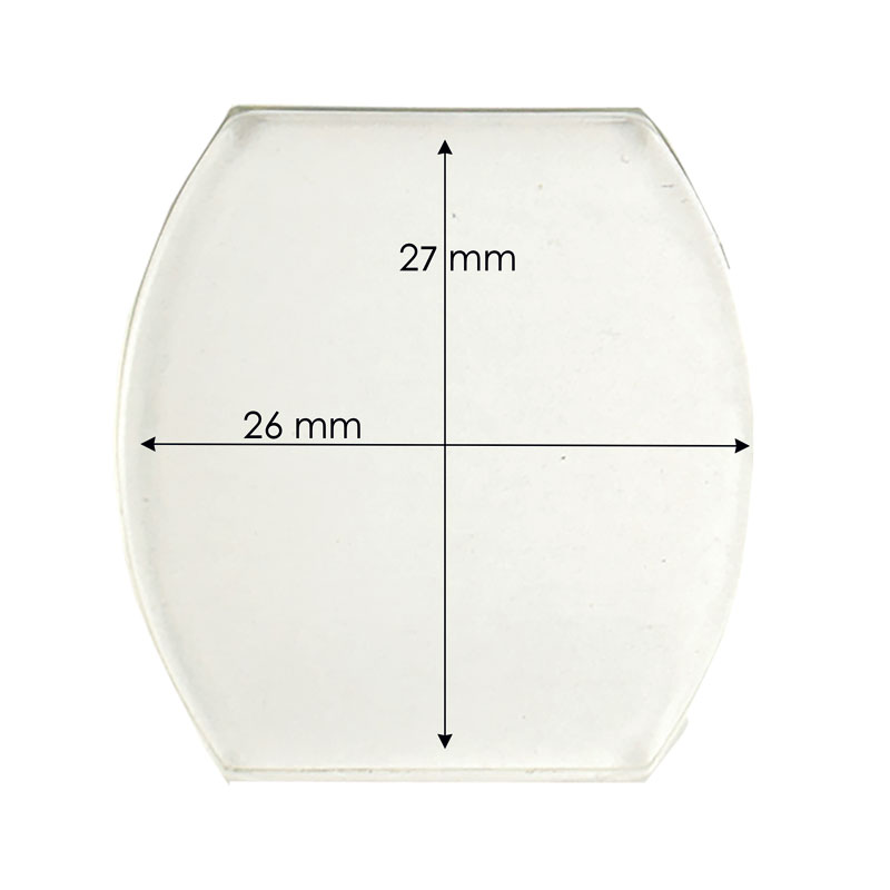 Detector Silicone Gel Pad 27 x 26mm