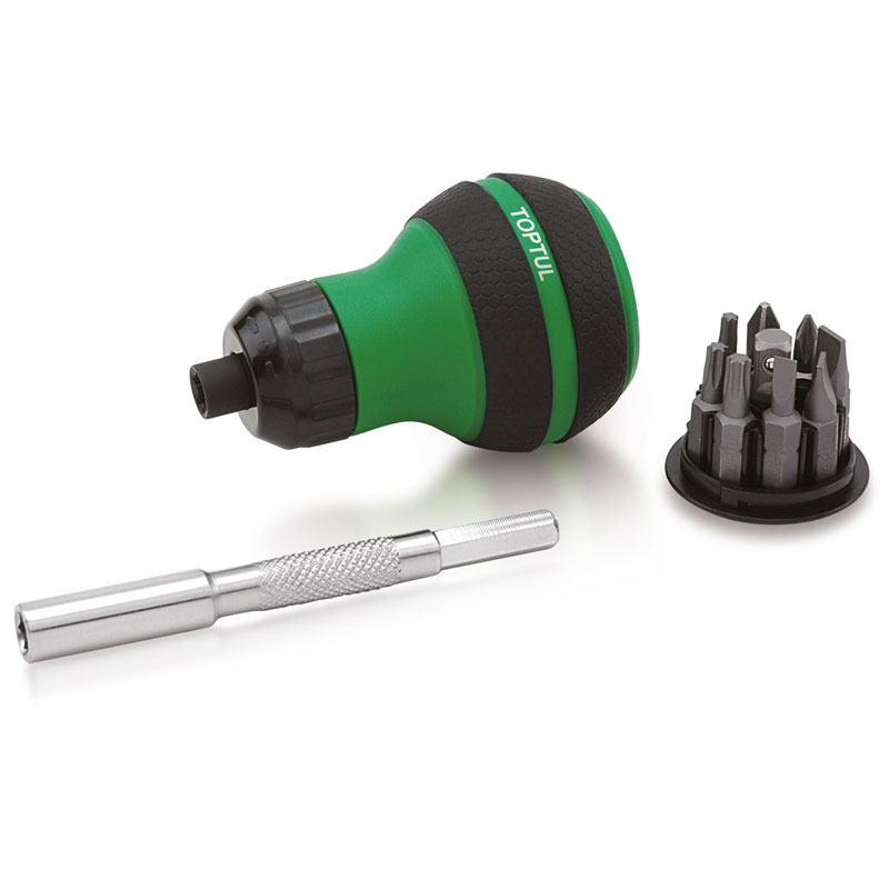 9-in-1 Stubby Ratchet S/Driver Set